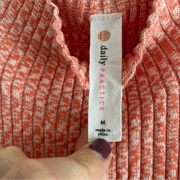 Anthropologie Daily Practice Mock Neck Dress | medium - Picture 5 of 5